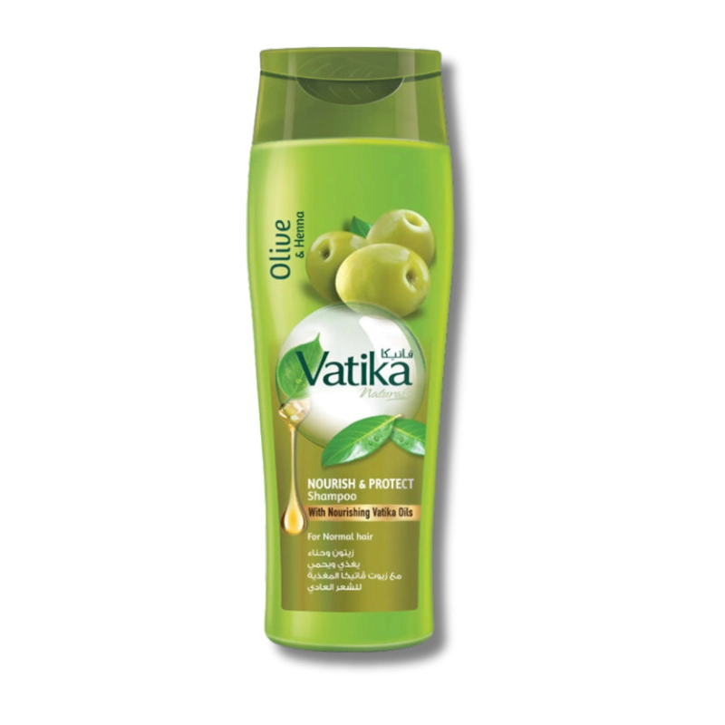 SHAMPOO VATIKA NATURALS OLIVA 400 ML Y HENNA NUTRE Y PROTEGE - 3
