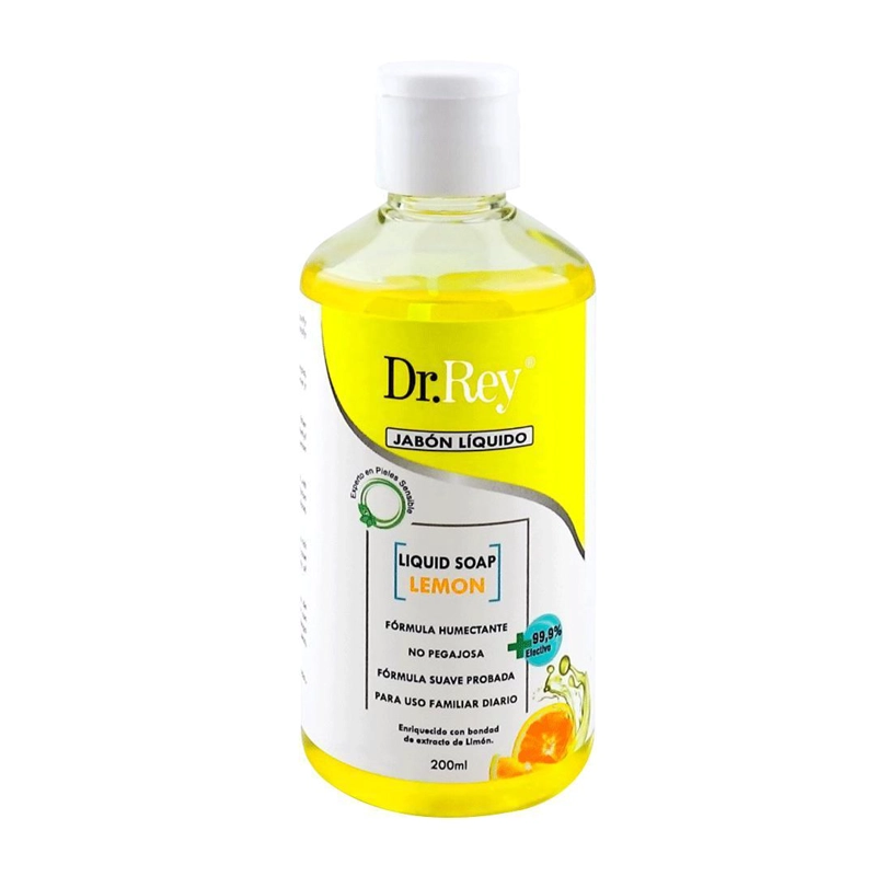 JABÓN LÍQUIDO CUERPO DR.REY LIMON 200 ML - 1
