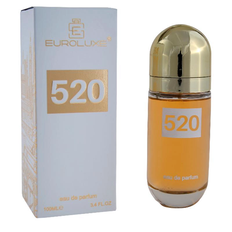 EUROLUXE 520 MUJER 100 ML - 1