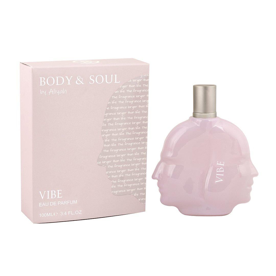 PERFUME BODY AND SOUL VIBE BODY & SOUL BY ALIYAH MUJER EDP 100 ML - 1