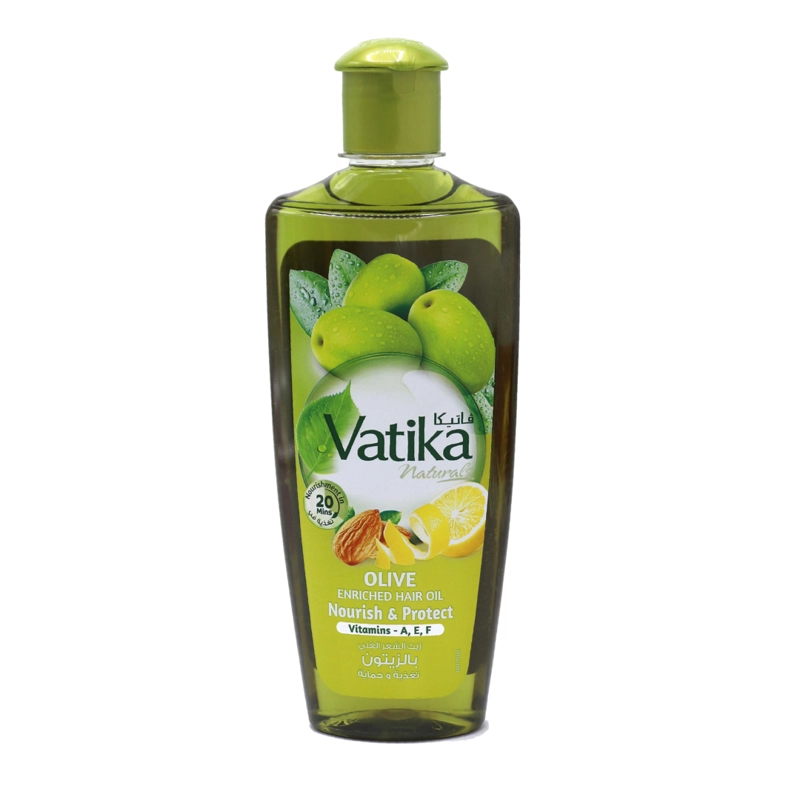 ACEITE CABELLO VATIKA NATURALS 200 ML OLIVA - 1