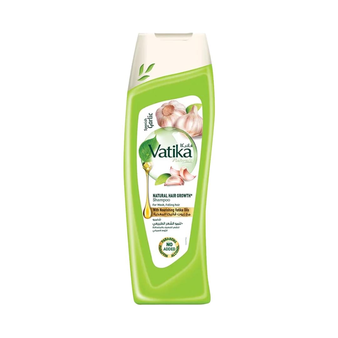 SHAMPOO VATIKA NATURALS 400 ML AJO - 1