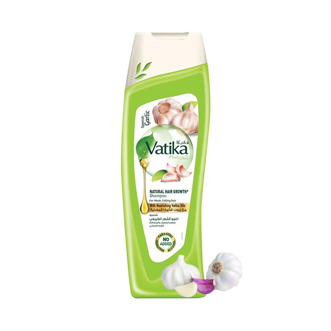 SHAMPOO VATIKA NATURALS 400 ML AJO - 2