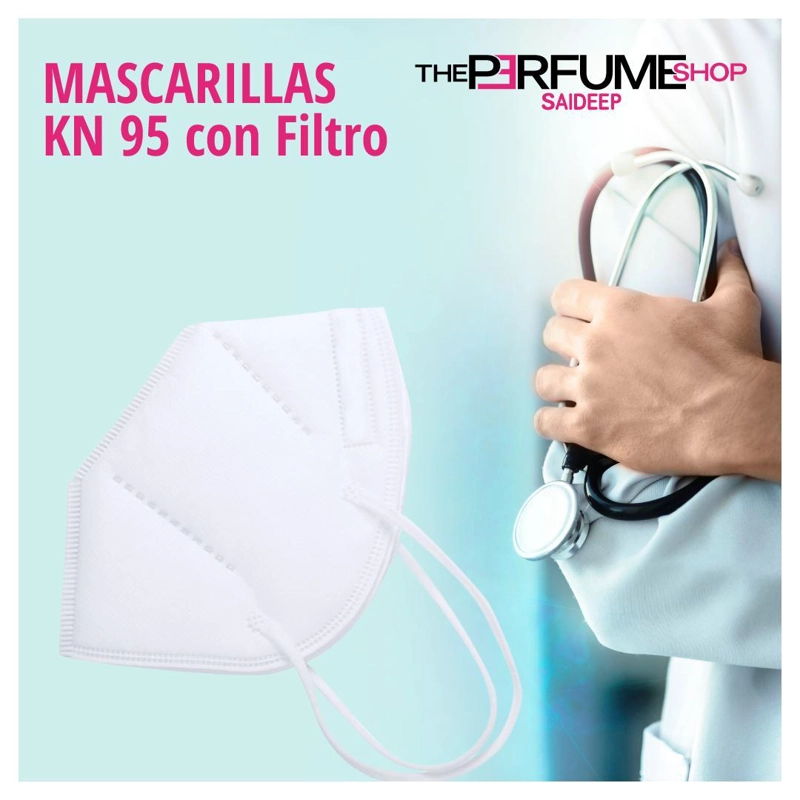 PACK 10 MASCARILLAS KN95 FILTRO ID - 2