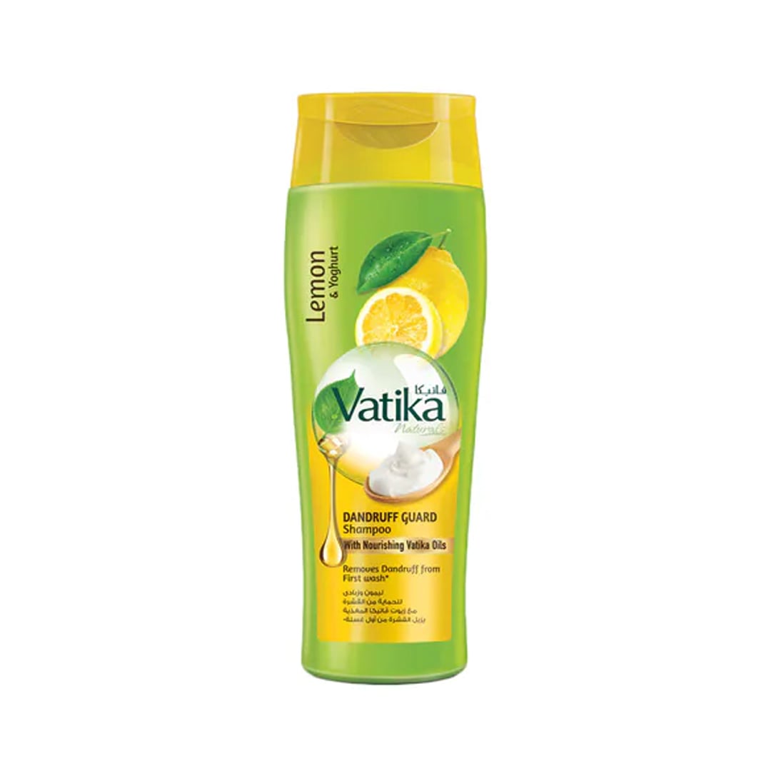 SHAMPOO VATIKA NATURALS 200 ML LIMON & YOGHURT - 1