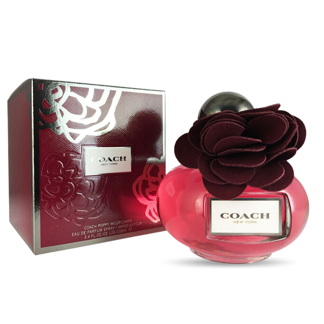 PERFUME COACH POPPY WILD FLOWER BLOSSOM MUJER EDP 100 ML - 1