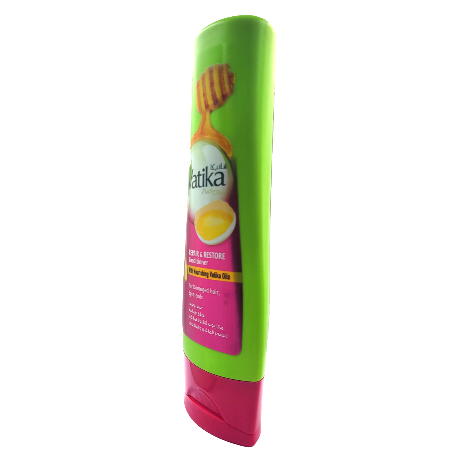 ACONDICIONADOR VATIKA NATURALS 200 ML MIEL Y HUEVO REPARA Y RESTAURA - 3