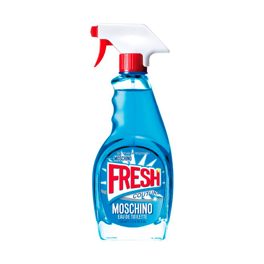 CAJA CAFÉ MOSCHINO FRESH COUTURE 100 ML EDT - 1
