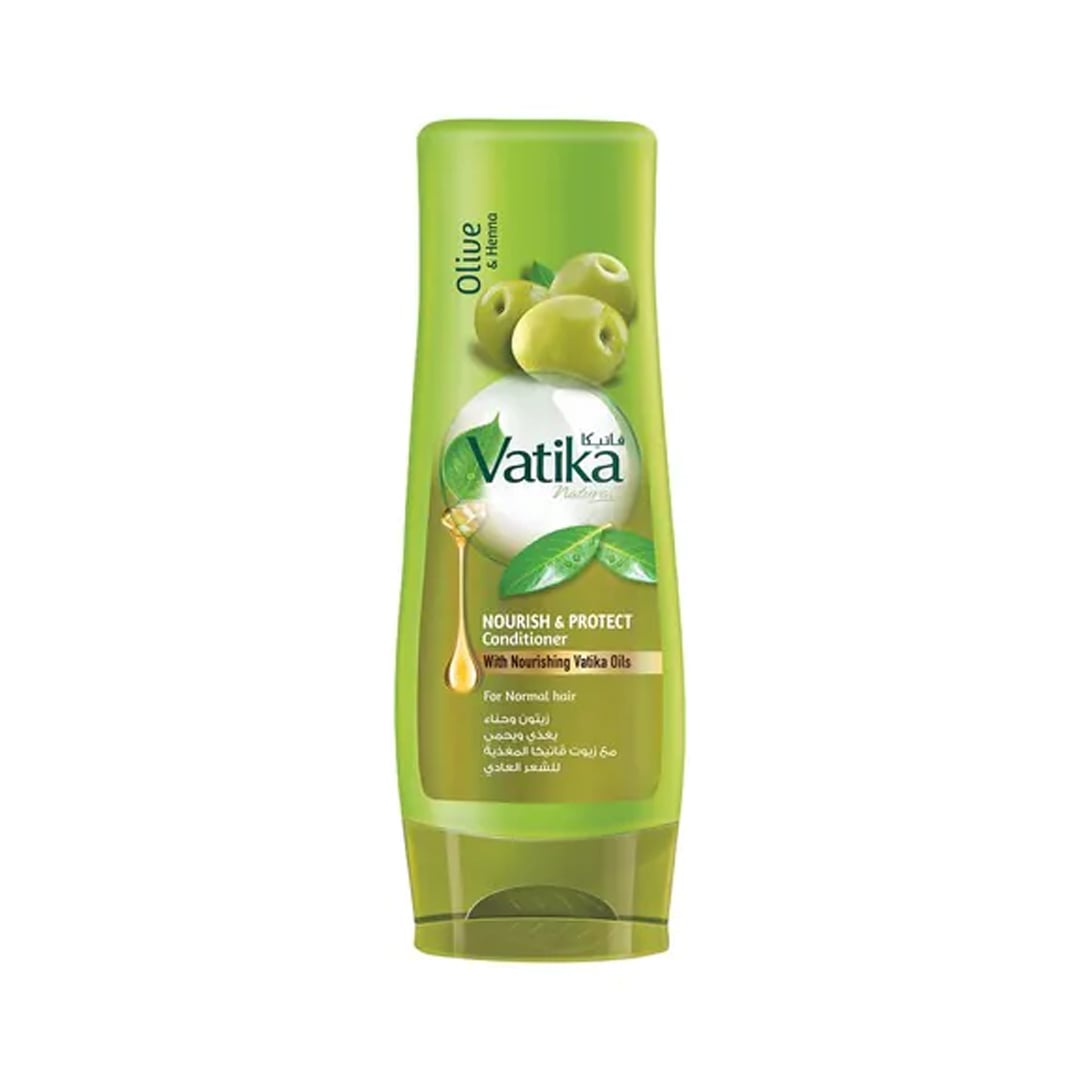 ACONDICIONADOR VATIKA NATURALS 200 ML OLIVA Y HENNA NUTRE Y PROTEGE - 1