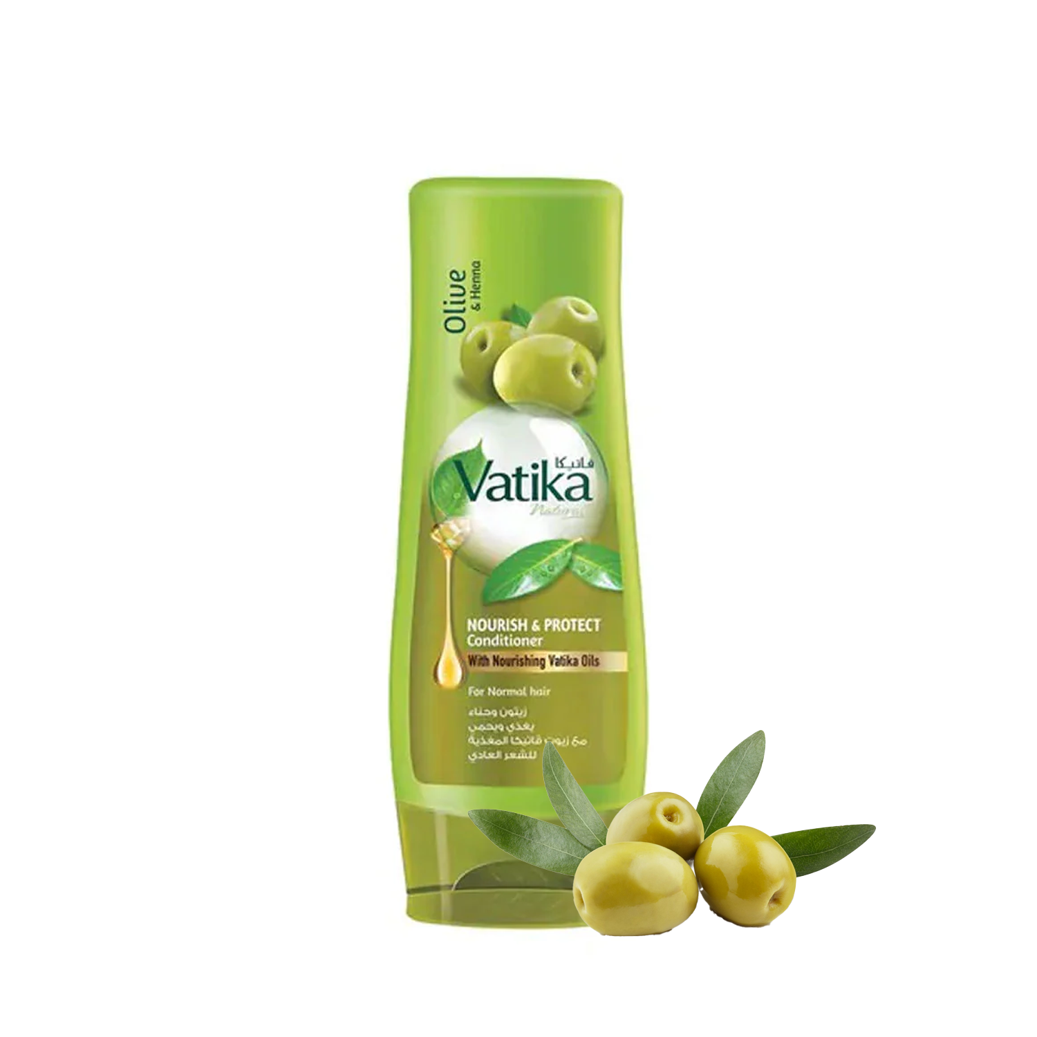 ACONDICIONADOR VATIKA NATURALS 200 ML OLIVA Y HENNA NUTRE Y PROTEGE - 2