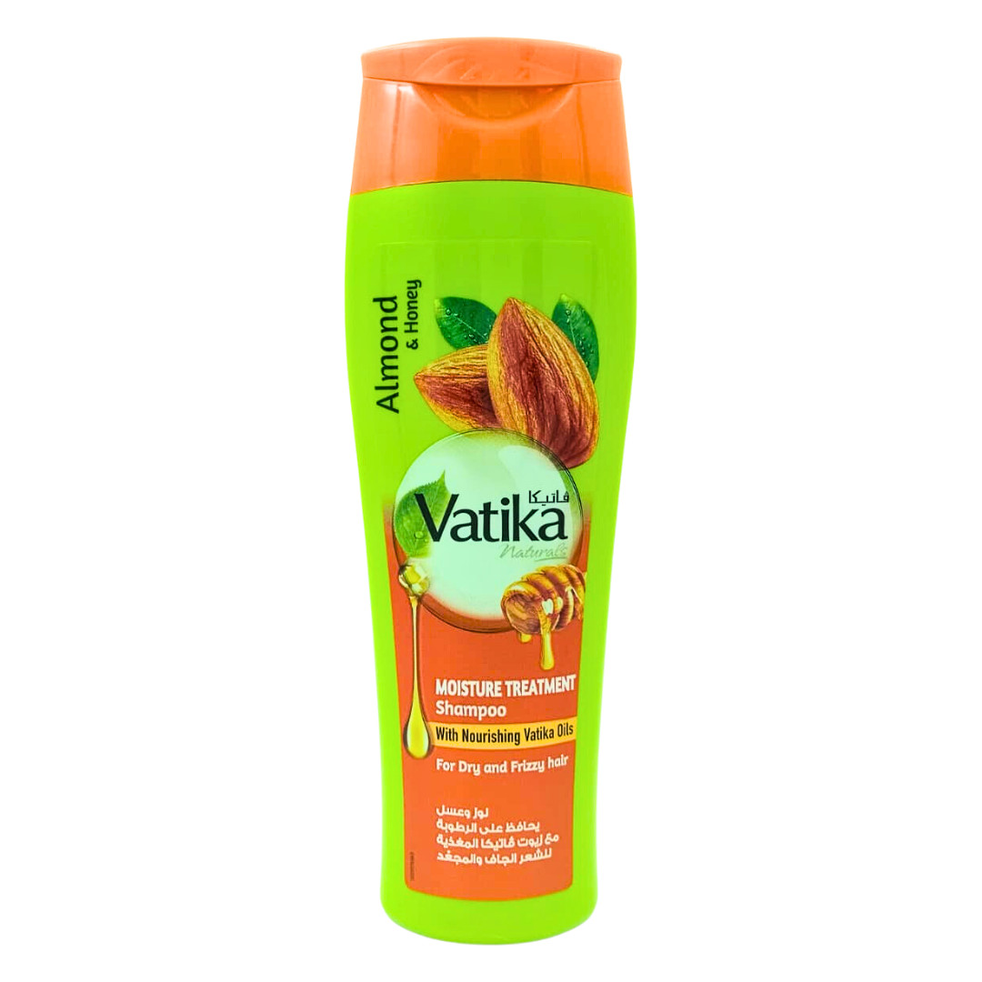 SHAMPOO VATIKA NATURALS ALMENDRA DULCE 200 ML - 1