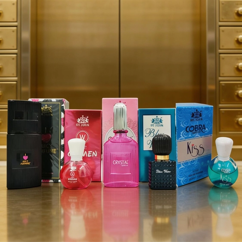 PACK 5X4 ST JOHN EDP 30 ML MUJER - 1