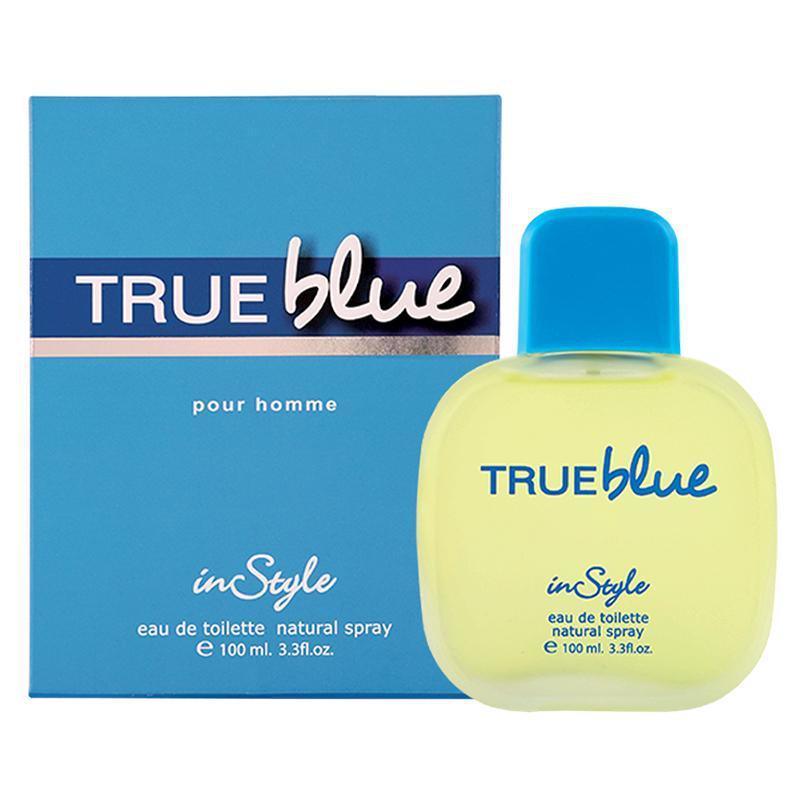 INSTYLE TRUE BLUE 100 ML EDT HOMBRE - 1