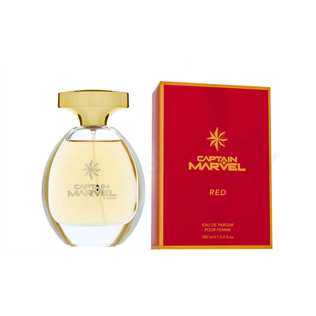 PERFUME MARVEL CAPITANA RED NIÑA EDP 100 ML - 1