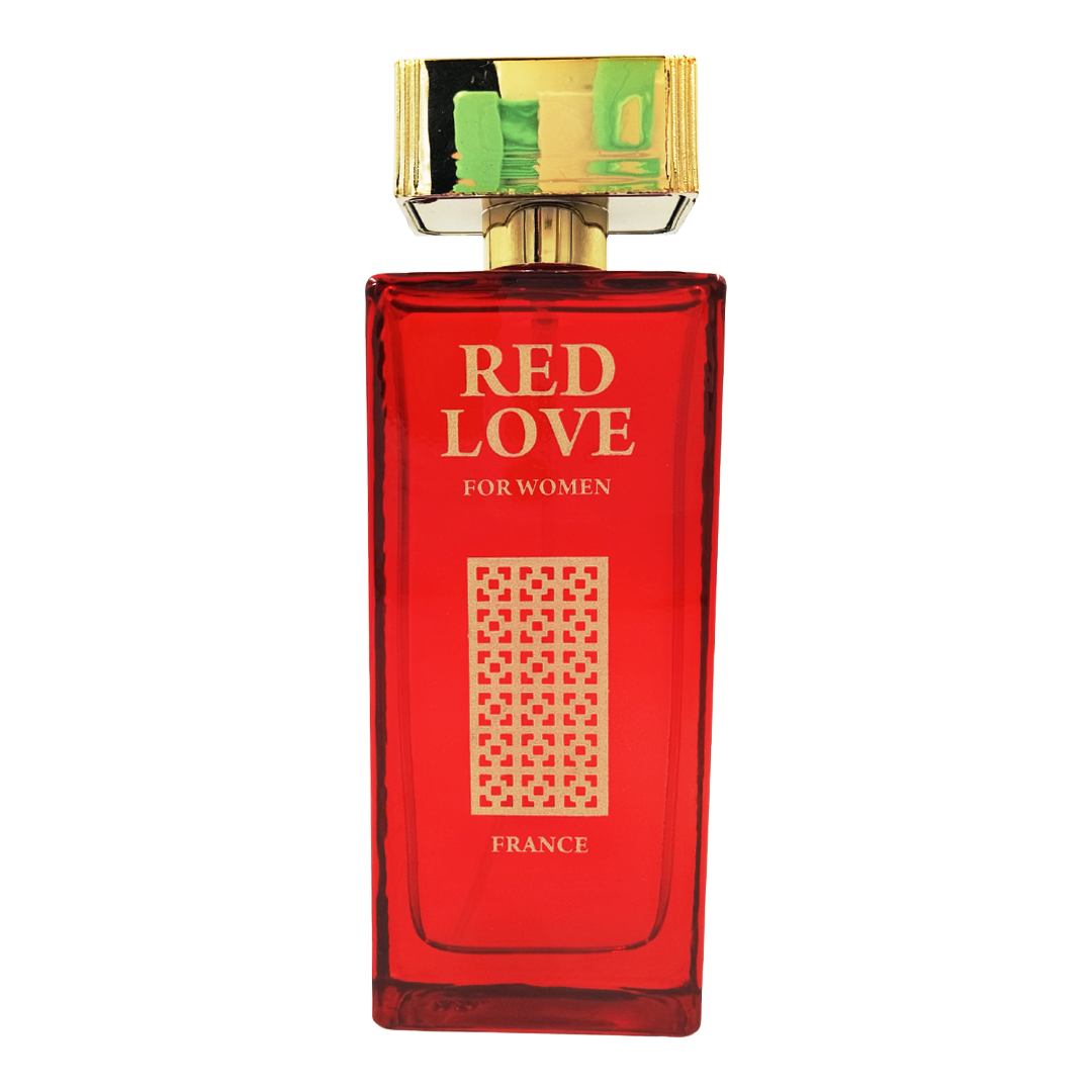 FC RED LOVE FOR WOMEN FRANCE EDP 100 ML - 2
