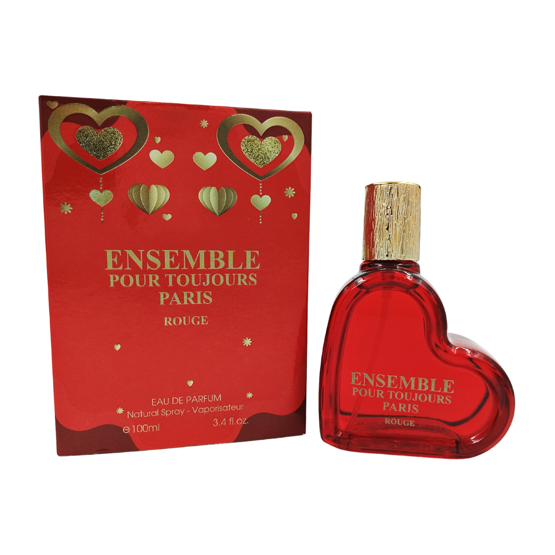 FC ENSEMBLE POUR TOUJOURS PARIS ROUGE EDP 100 ML - 1