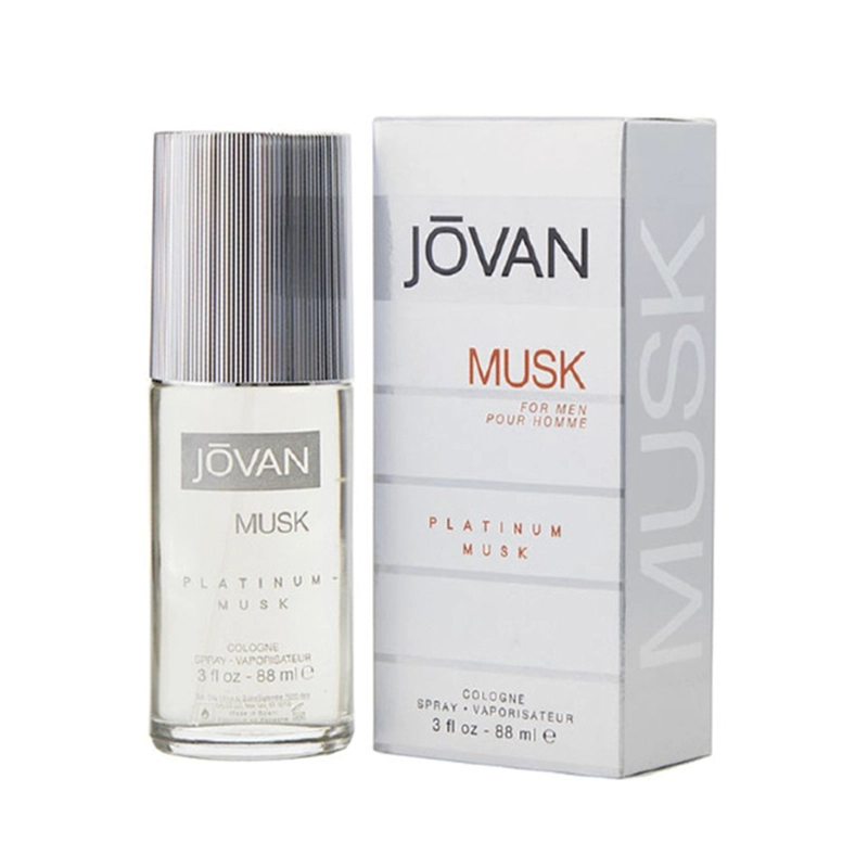 COLONIA JOVAN MUSK JOVAN PLATINUM MUSK HOMBRE EDC 88 ML - 1