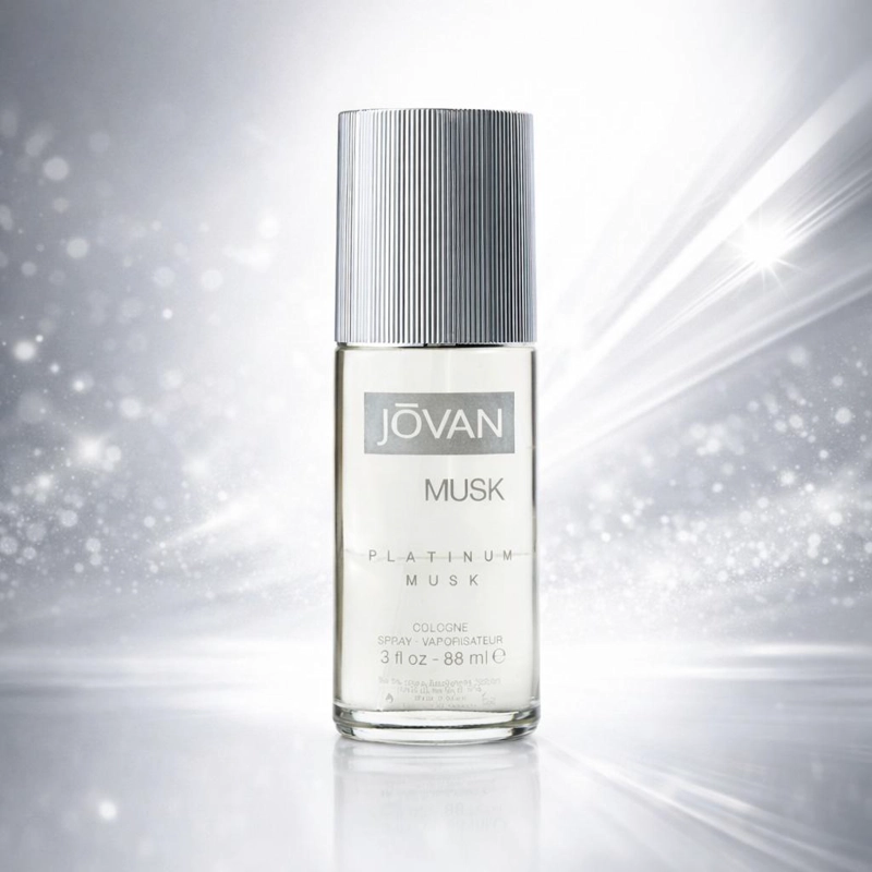 COLONIA JOVAN MUSK JOVAN PLATINUM MUSK HOMBRE EDC 88 ML - 3
