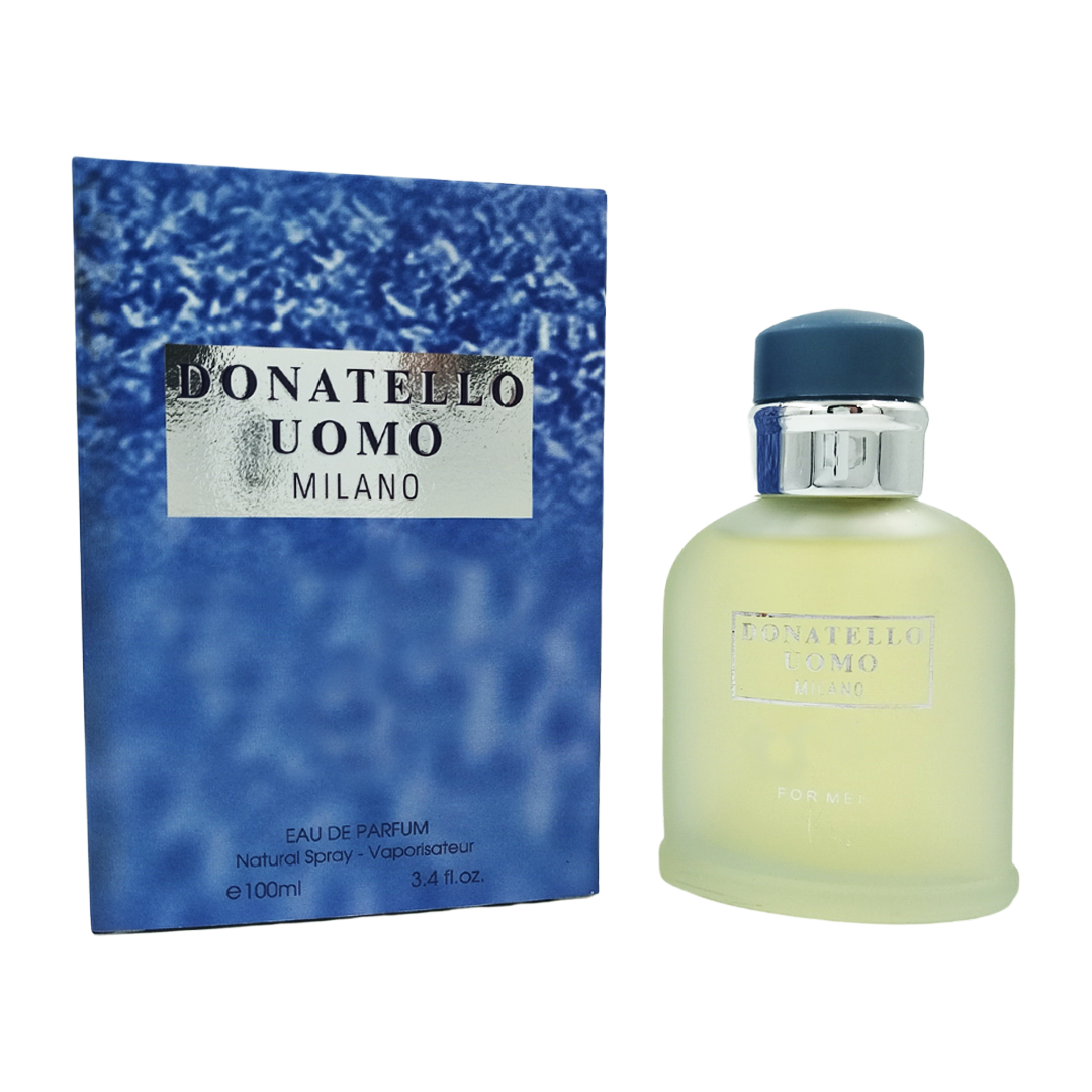 FC DONATELLO UOMO MILANO LIGHT BLUE FOR MEN EDP 100 ML - 1