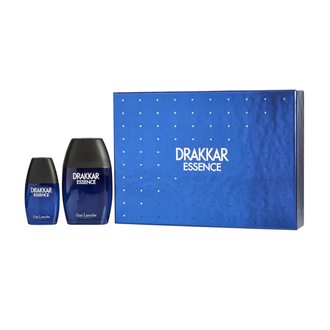 SET PERFUME GUY LAROCHE DRAKKAR ESSENCE HOMBRE EDT 100ML + 30ML - 1