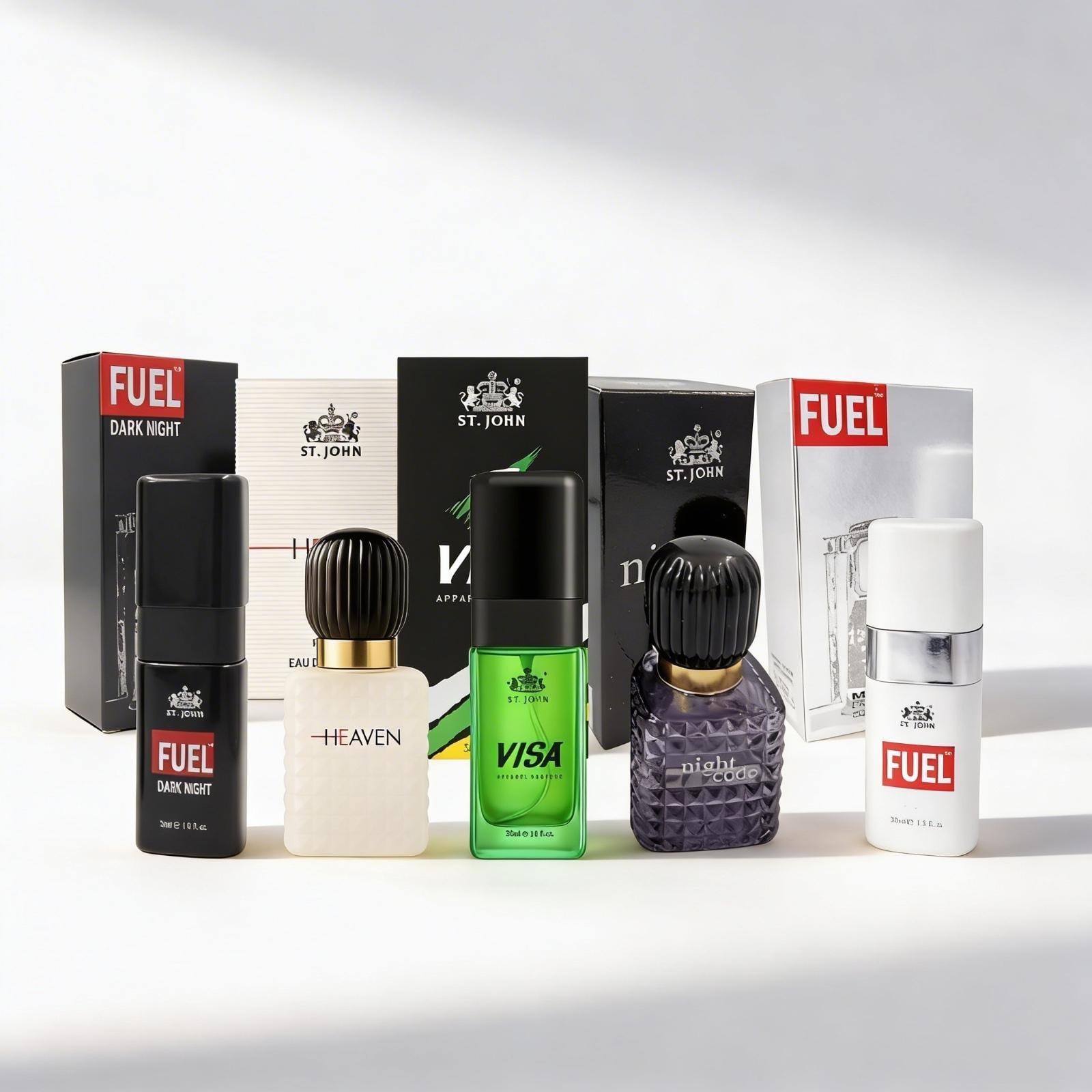 PACK 5X4 ST JOHN 30 ML HOMBRE - 2