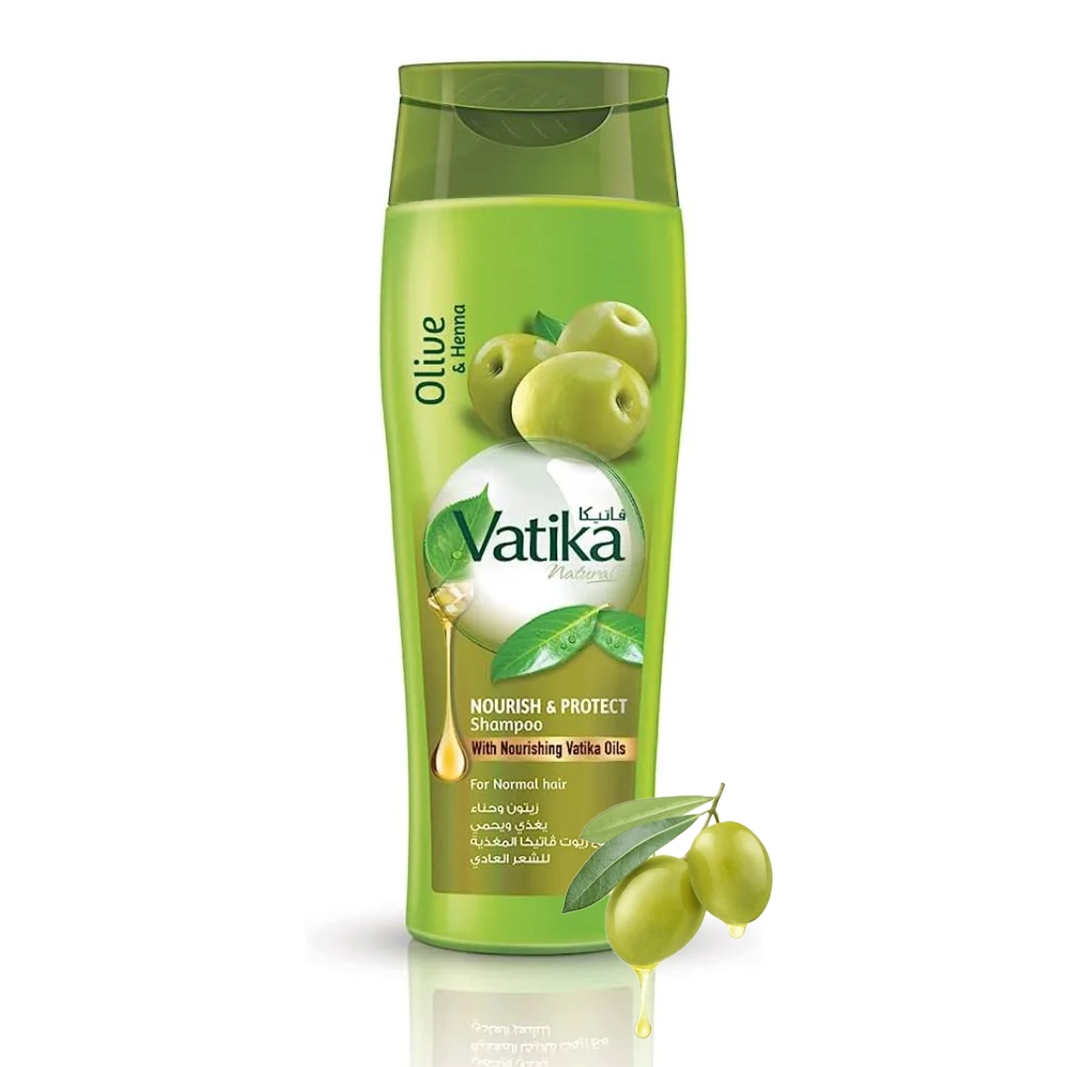 SHAMPOO VATIKA NATURALS 200 ML OLIVA & HENNA - 2