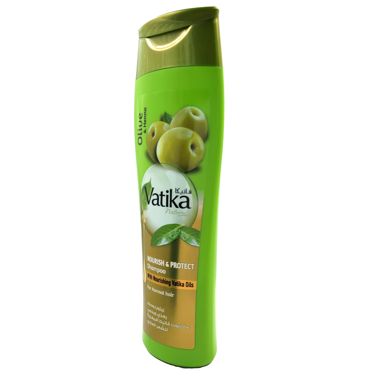 SHAMPOO VATIKA NATURALS 200 ML OLIVA & HENNA - 3