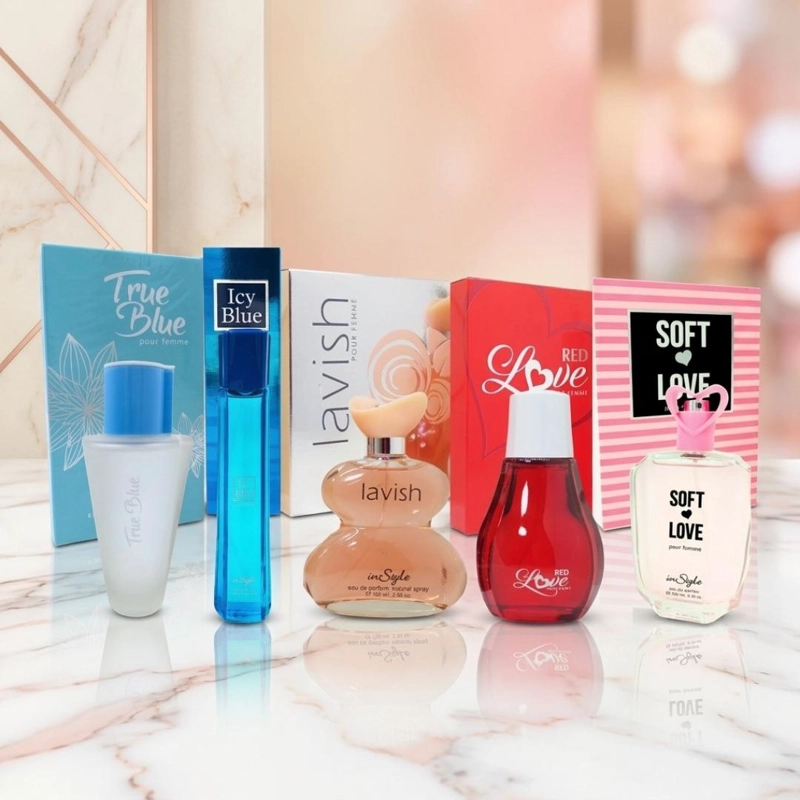 PACK 5X4 INSTYLE EDP 100ML MUJER - 2
