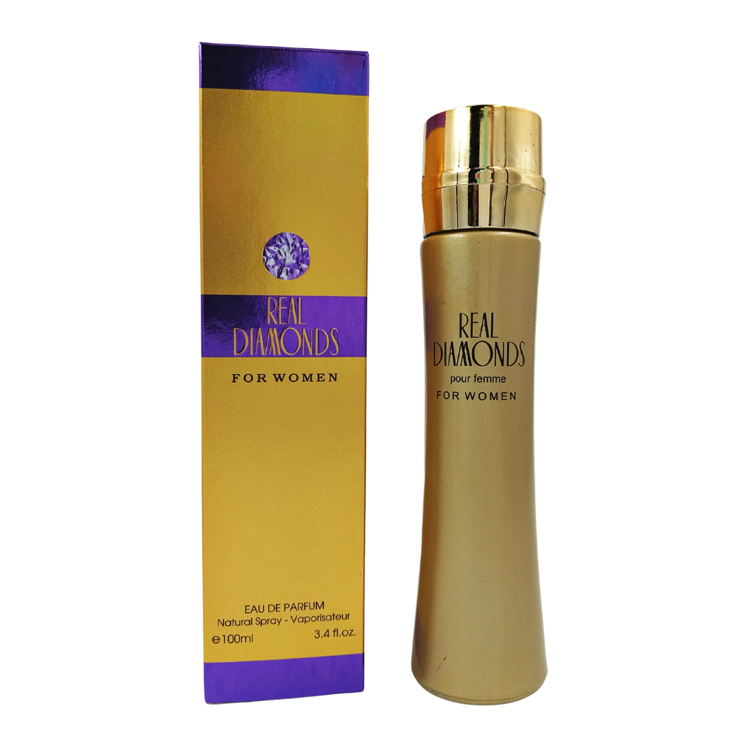 FC REAL DIAMONDS FOR WOMEN EDP 100 ML - 1