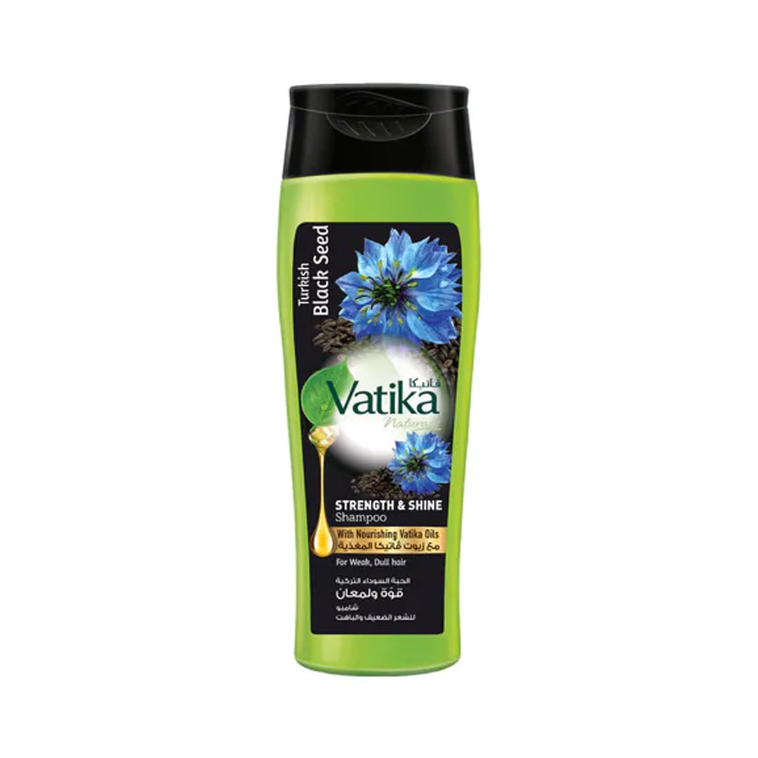 SHAMPOO VATIKA NATURALS 400 ML SEMILLA NEGRA - 1