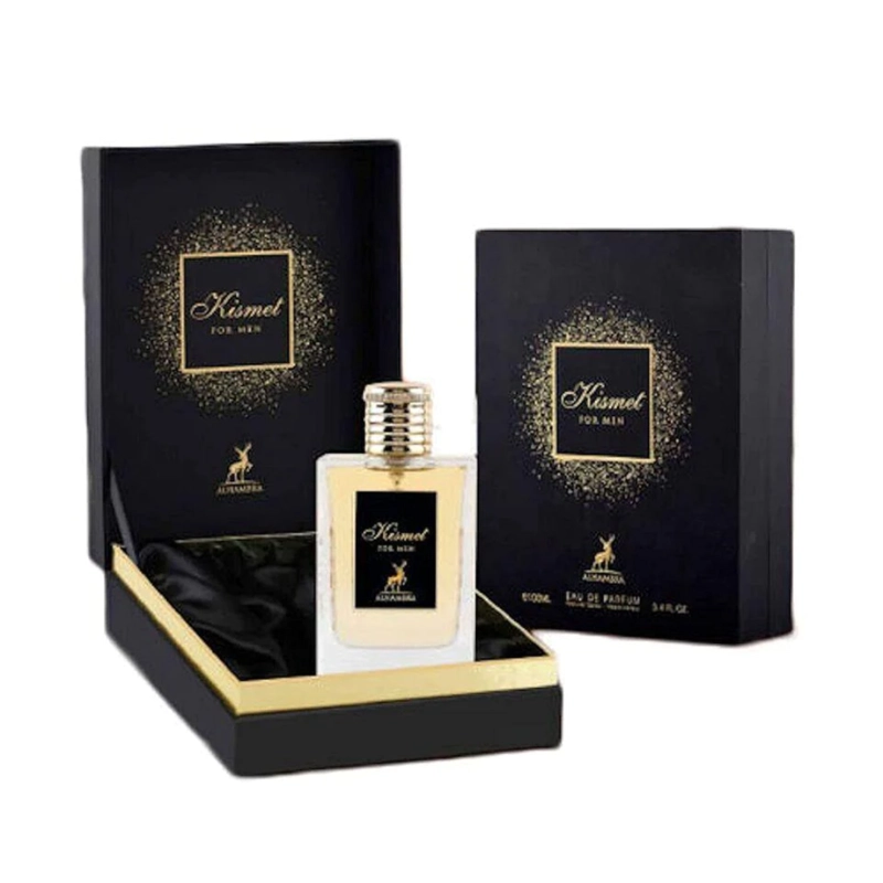 PERFUME MAISON ALHAMBRA KISMET HOMBRE EDP 100 ML - 2