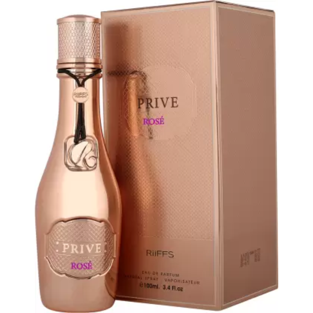 PERFUME RIIFFS PRIVE ROSE MUJER EDP 100 ML - 1