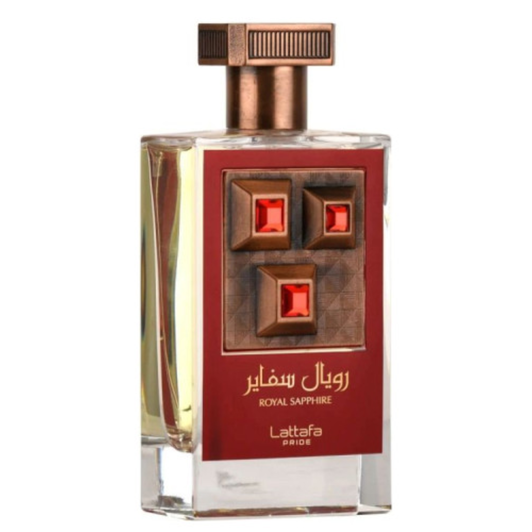 PERFUME LATTAFA PRIDE ROYAL SAPPHIRE UNISEX EDP 100 ML - 2