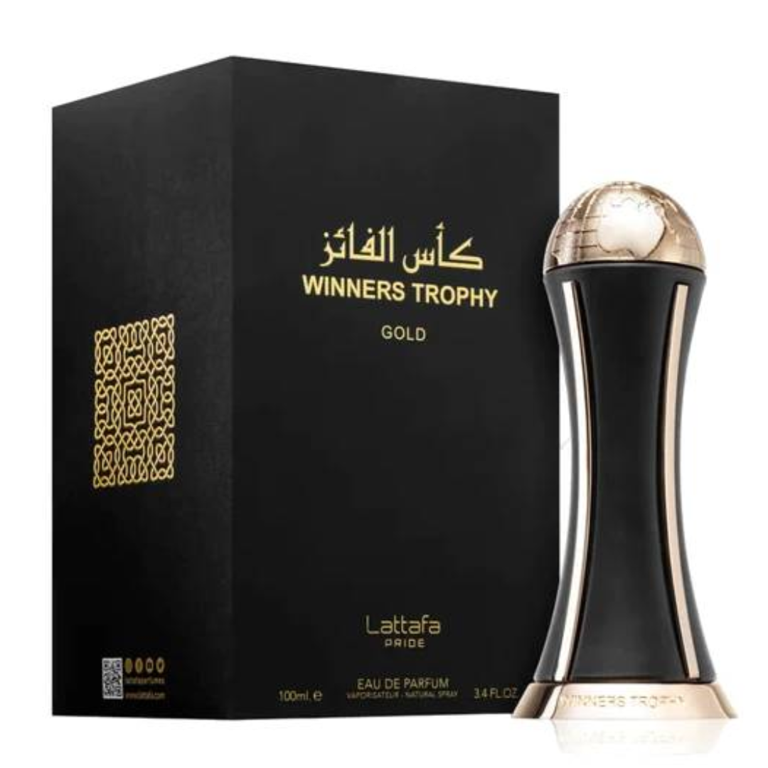 PERFUME LATTAFA PRIDE WINNERS TROPHY GOLD UNISEX EDP 100 ML - 1