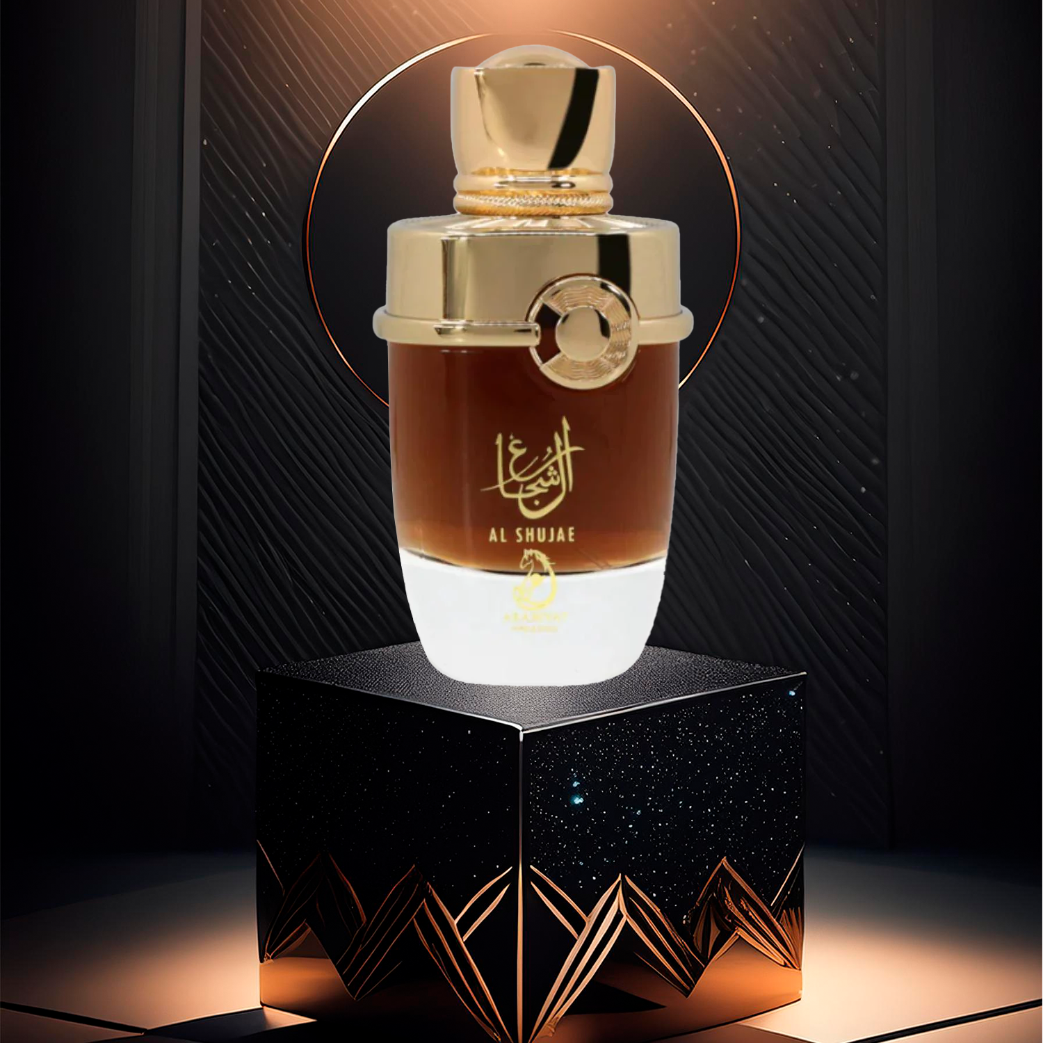 PERFUME ARABIYAT PRESTIGE AL SHUJAE HOMBRE EDP 100 ML - 3