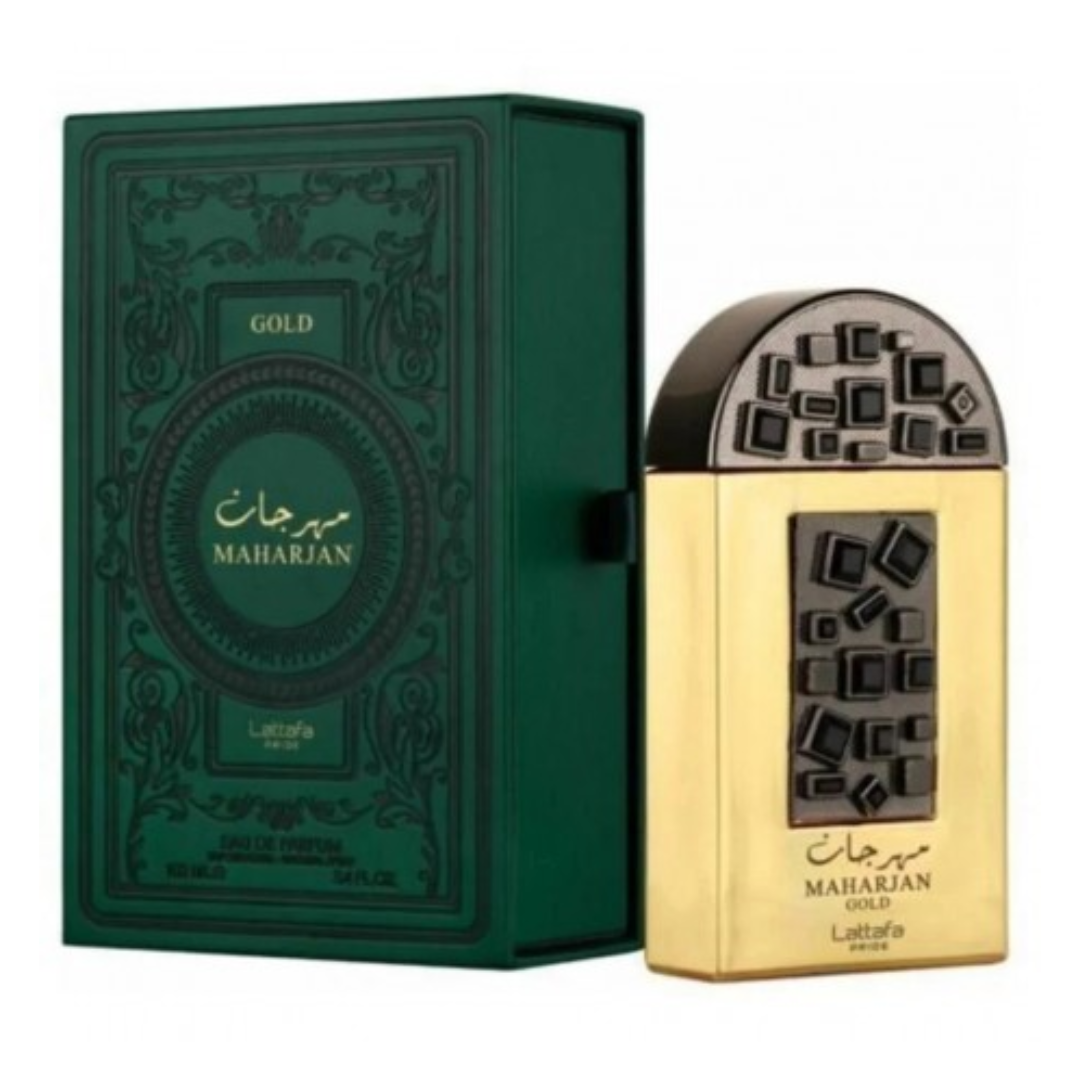 PERFUME LATTAFA MAHARJAN GOLD UNISEX EDP 100 ML - 1