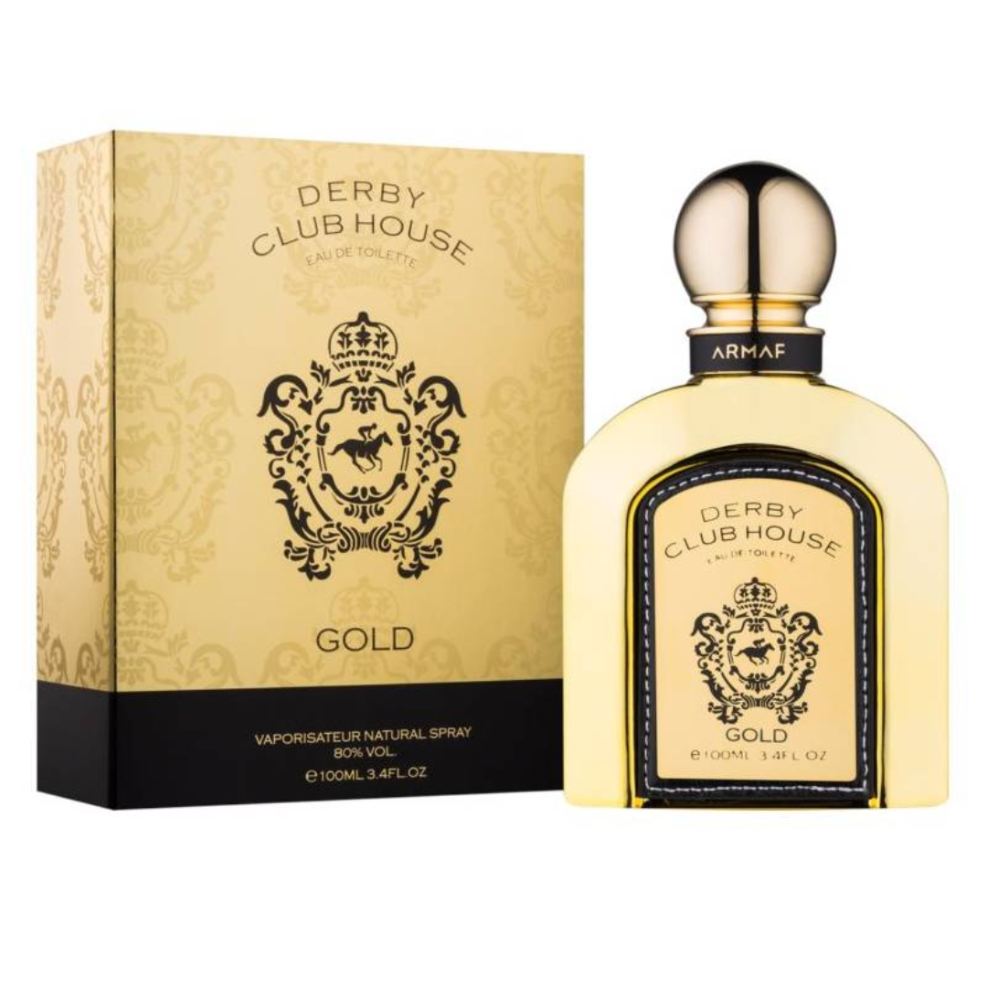 PERFUME ARMAF DERBY CLUB HOUSE GOLD HOMBRE EDT 100 ML - 1