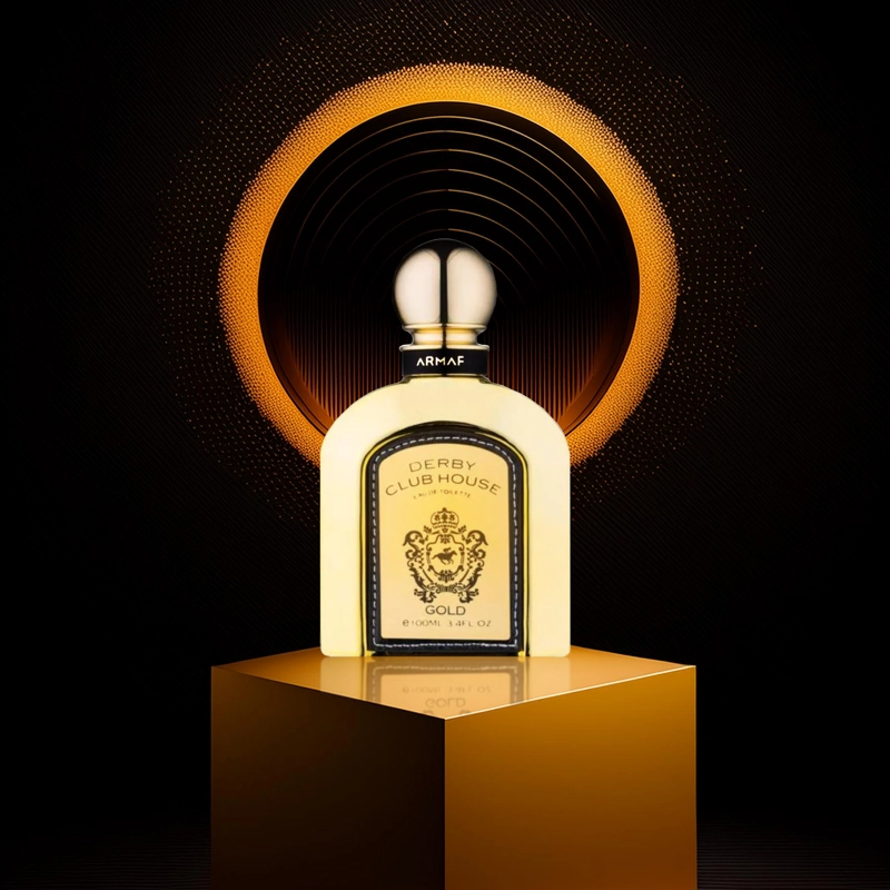 PERFUME ARMAF DERBY CLUB HOUSE GOLD HOMBRE EDT 100 ML - 4