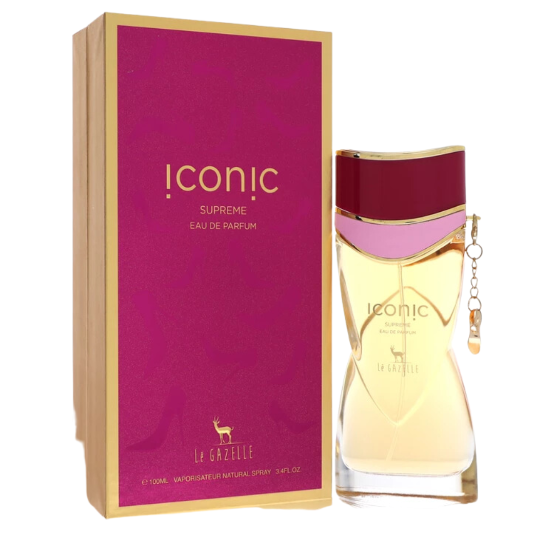 PERFUME LE GAZELLE ICONIC SUPREME MUJER EDP 100 ML - 2
