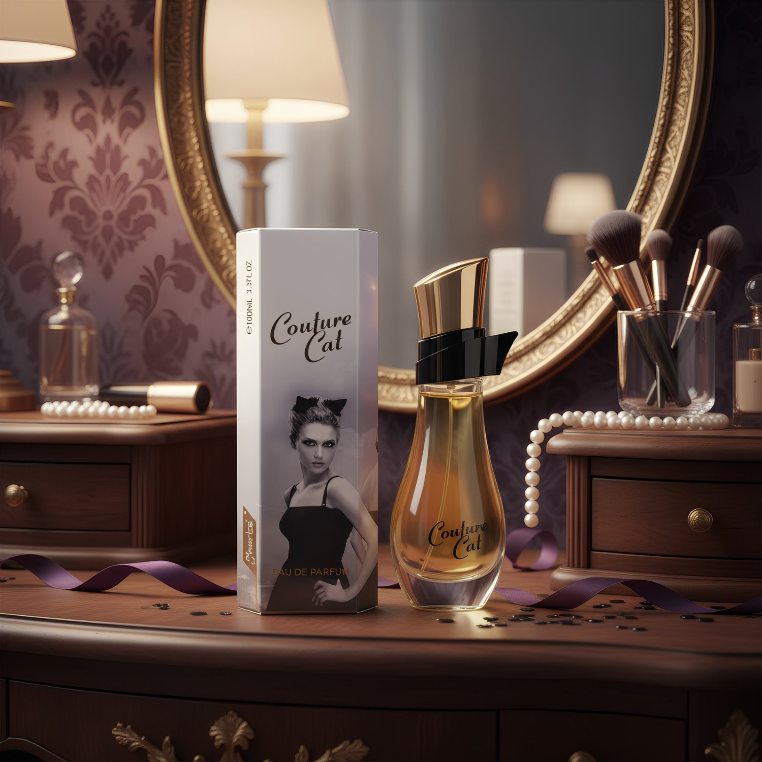 PERFUME OMERTA COUTURE CAT MUJER EDP 100 ML - 2