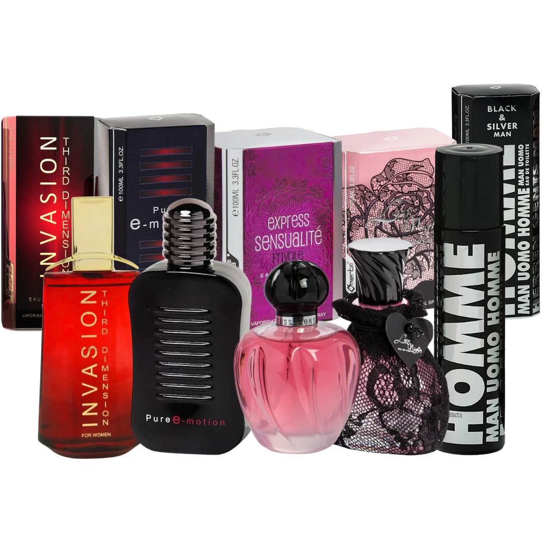 PERFUME OMERTA PACK 5X4 SURTIDOS UNISEX EDT Y EDP 100 ML - 1