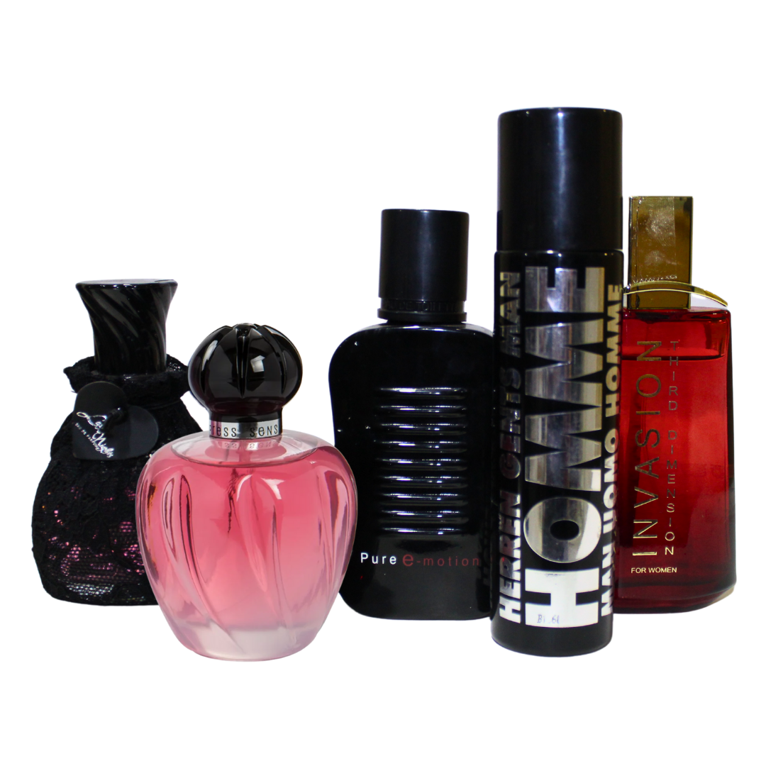 PERFUME OMERTA PACK 5X4 SURTIDOS UNISEX EDT Y EDP 100 ML - 2