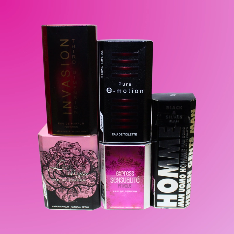 PERFUME OMERTA PACK 5X4 SURTIDOS UNISEX EDT Y EDP 100 ML - 4