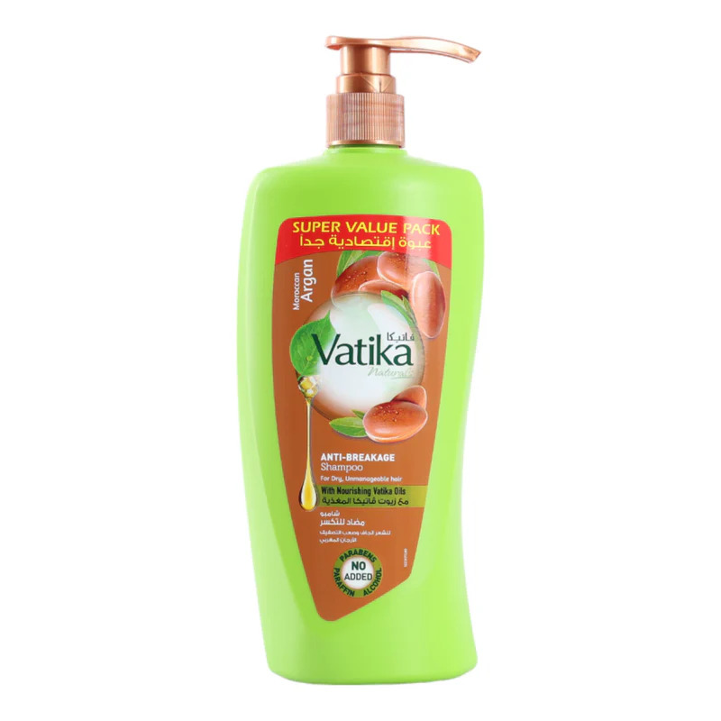 SHAMPOO VATIKA NATURALS 600 ML ARGAN - 2