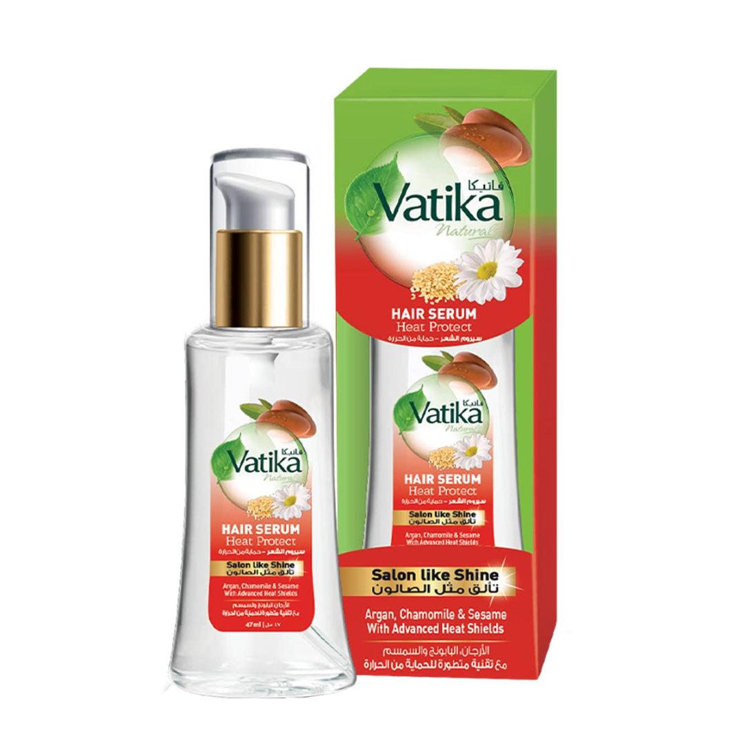 SÉRUM CABELLO VATIKA NATURALS 47 ML PROTECTOR TERMICO - 1