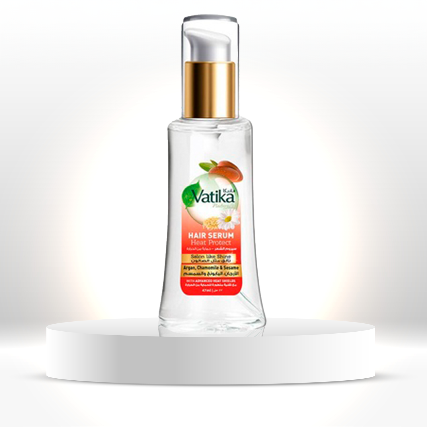 SÉRUM CABELLO VATIKA NATURALS 47 ML PROTECTOR TERMICO - 2