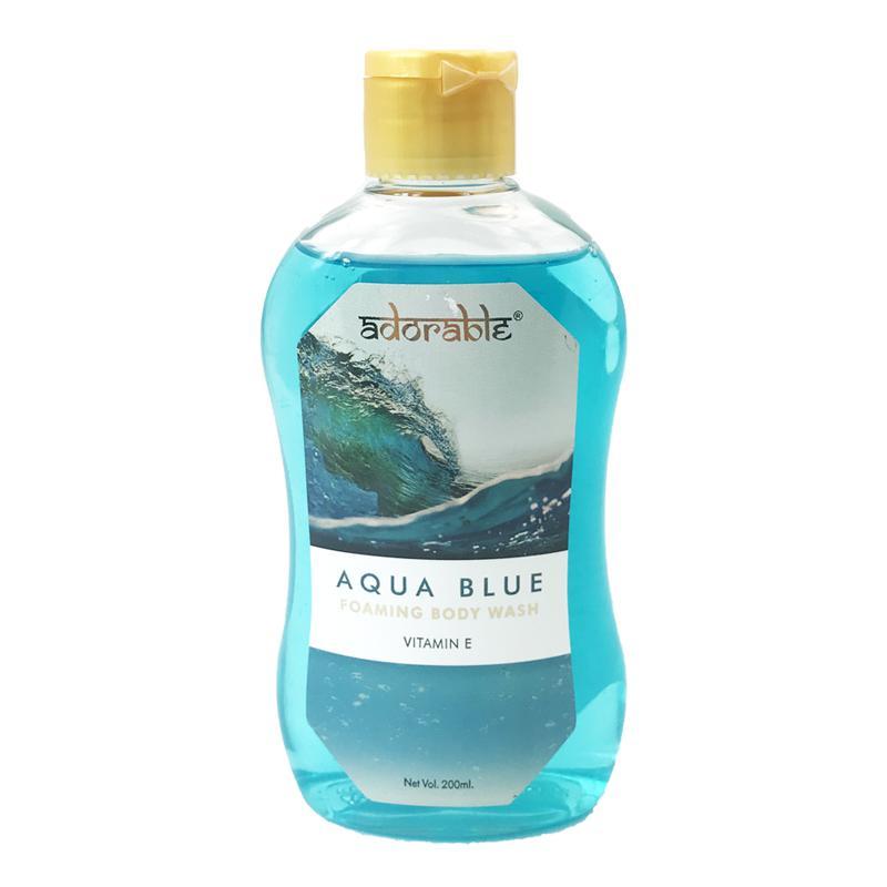 GEL CUERPO ADORABLE BODY WASH AQUA BLUE 200 ML - 1