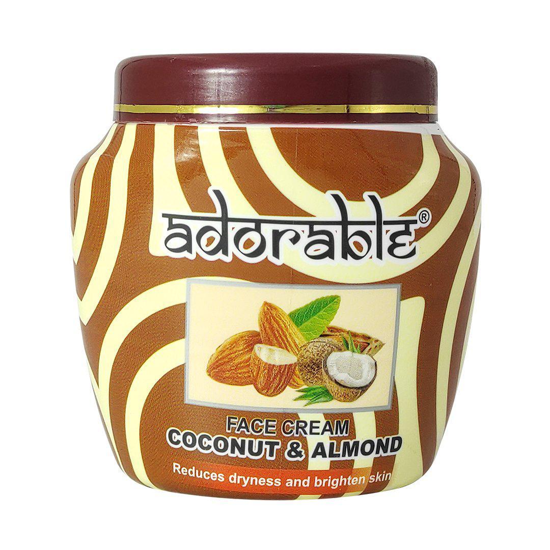 CREMA FACIAL ADORABLE 300 ML COCO ALMENDRA - 1