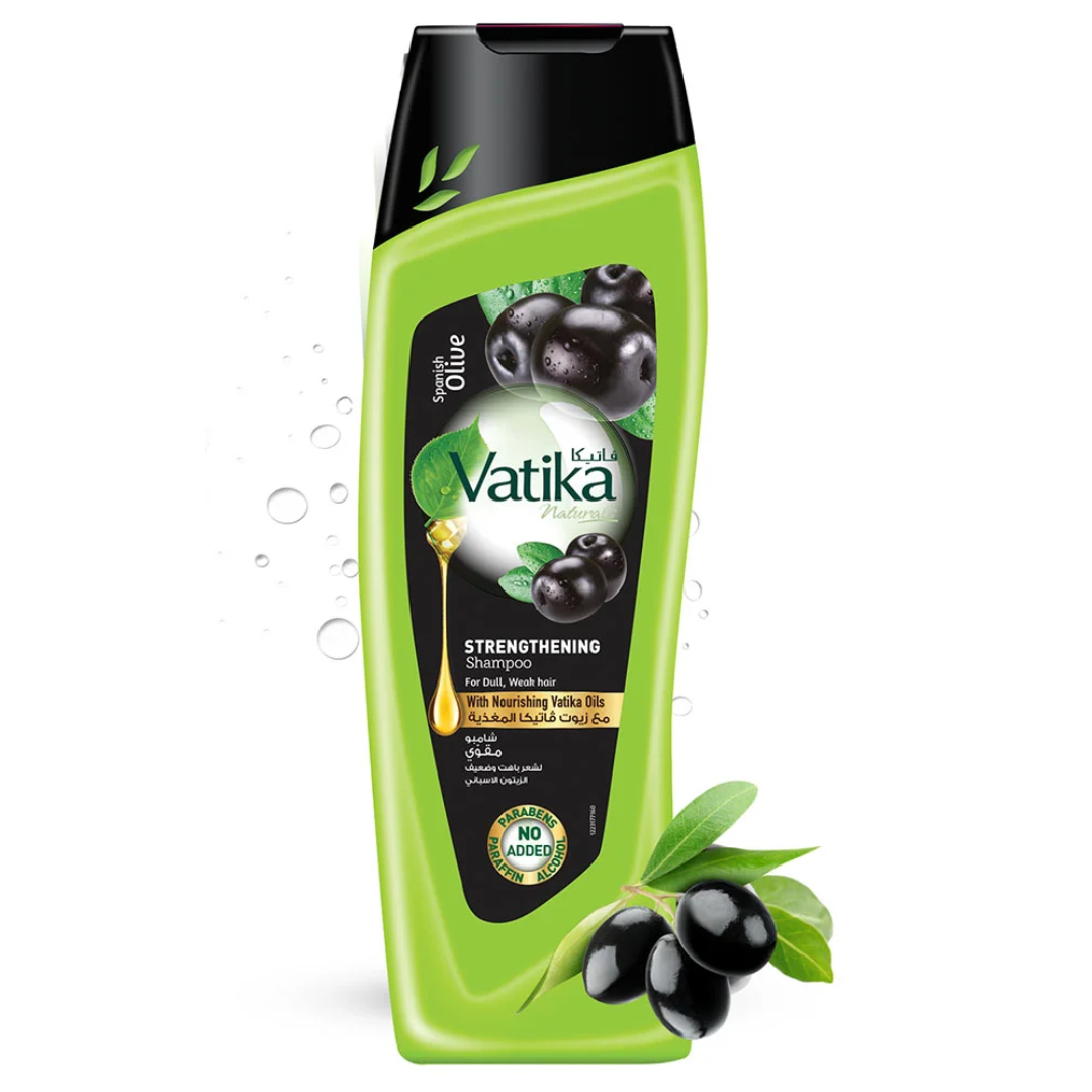 SHAMPOO VATIKA NATURALS 400 ML FORTALECIMIENTO BLACK OLIVE - 1