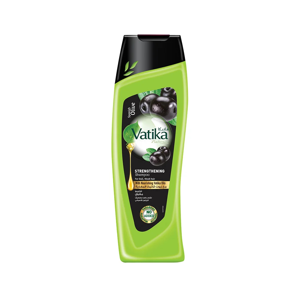 SHAMPOO VATIKA NATURALS 400 ML FORTALECIMIENTO BLACK OLIVE - 2